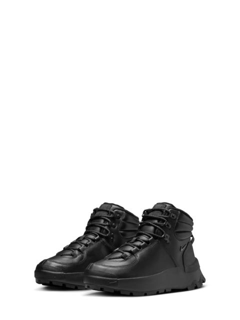 Nike Nike City Classic Premium Waterproof Boot in Black/Anthracite/Silver at Nordstrom