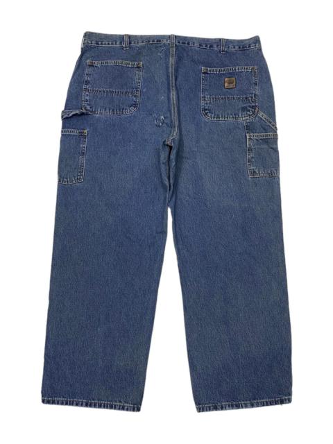 🔥CARHARTT DUNGAREE CARPENTER JEANS OVERSIZED BAGGY