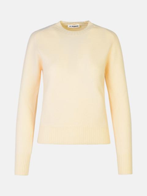 CREAM WOOL SWEATER