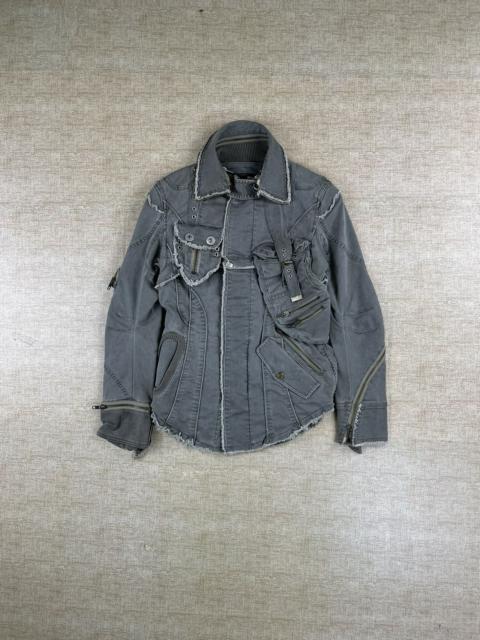 Other Designers Comme des Garcons Homme Deux × If Six Was Nine × Vintage - VINTAGE DEUX BONDAGE Comme Des Garcons LGB Style Jacket