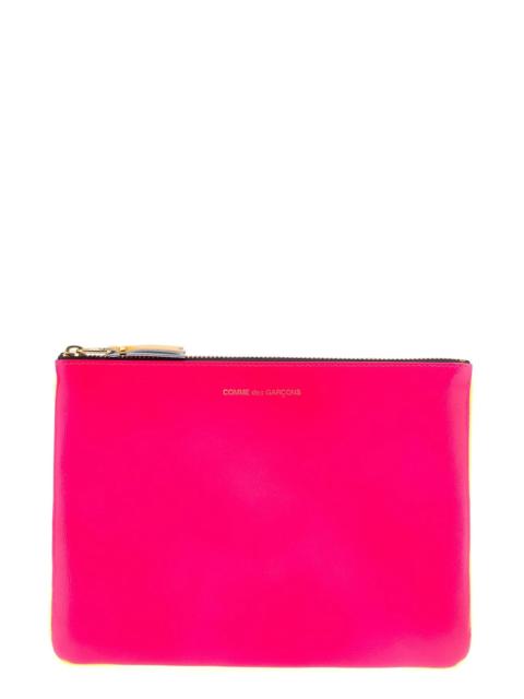 Comme Des Garçons 'Super Fluo' wallet