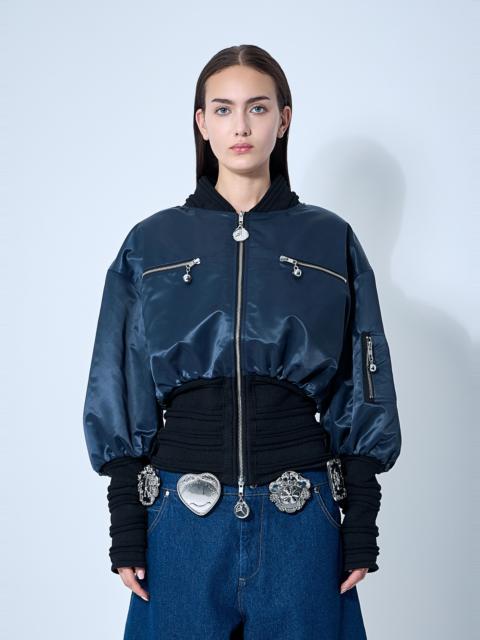Chopova Lowena Little Birdy Bomber Jacket