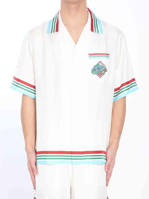 Casablanca Men Casa Way World Series Shirt
