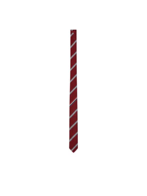 Stripe Mogador tie
