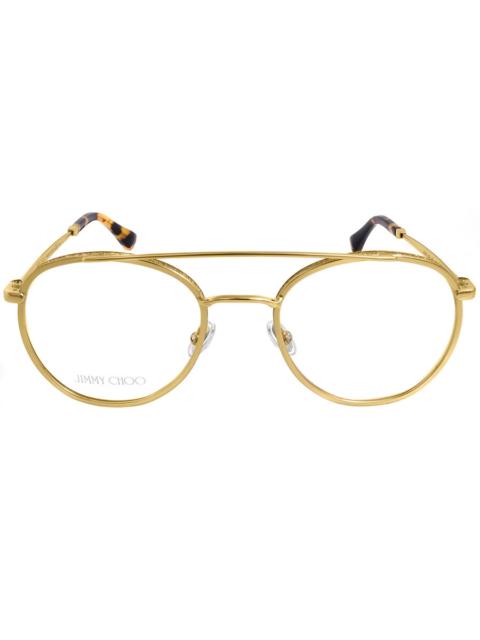 JIMMY CHOO Jimmy Choo Demo Round Ladies Eyeglasses JC230 0J5G 51