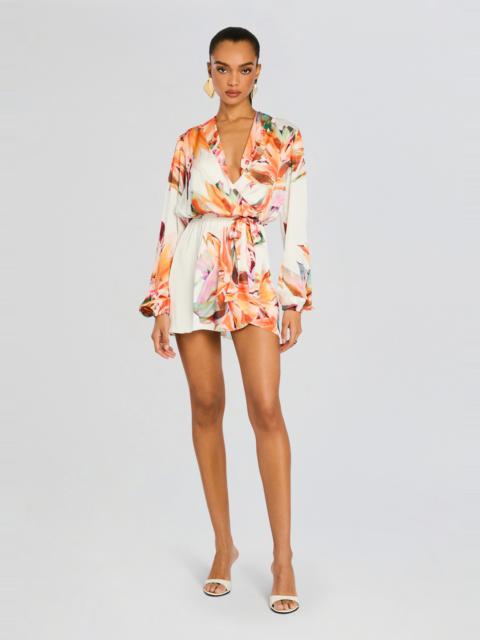 RETROFÊTE JILL MINI DRESS