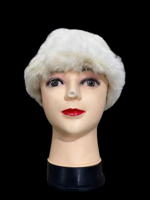 Other Designers Genuine Leather × Vintage - VINTAGE FAUX FUR CHRISTINE ORIGINAL MONTREAL GENUINE LEATHER