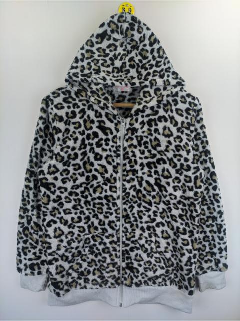 Other Designers Brand - Steals🔥Leopard Fleece Hoodie by Jane Eyre