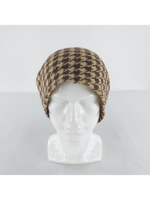 Other Designers Vintage - Rare Pattern Snow Cap Hat Beanie BN441