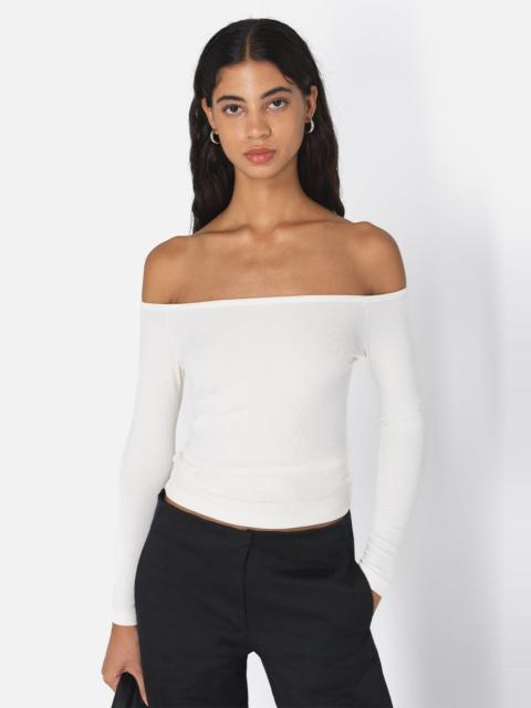 GEMINI RIB LONG SLEEVE