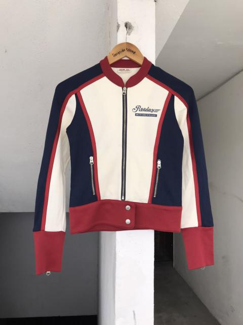 Other Designers Vintage Reply Motorcycles jacket