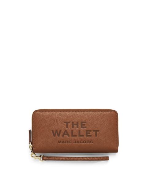 Marc Jacobs Continental leather wallet