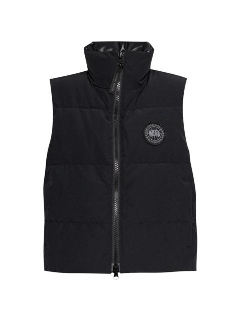 Canada Goose Canada Goose Black Jackets - Waistcoat & Gilets Women