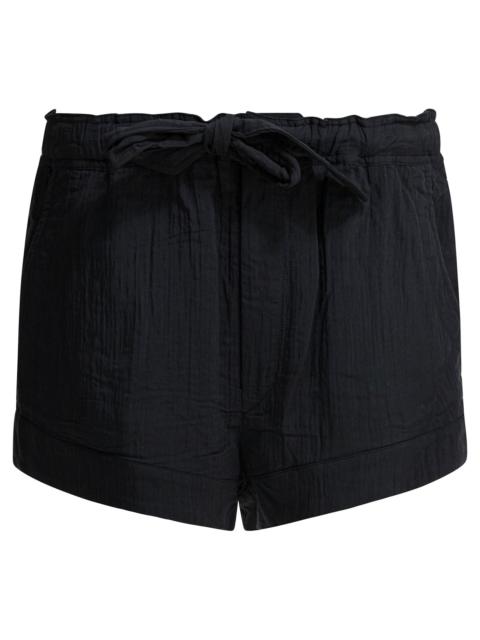 Isabel Marant Étoile Marant Étoile "birva" Shorts With Laces