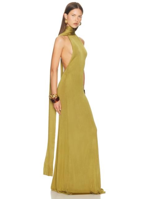 HELSA Novie Maxi Knit Dress