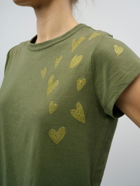 Zadig & Voltaire Woop Rain Heart T-Shirt