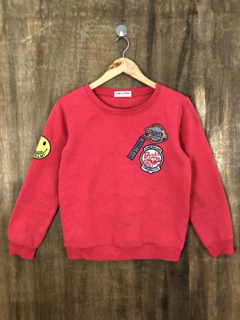Other Designers Custom - CUSTOM PATCH SWEATSHIRT