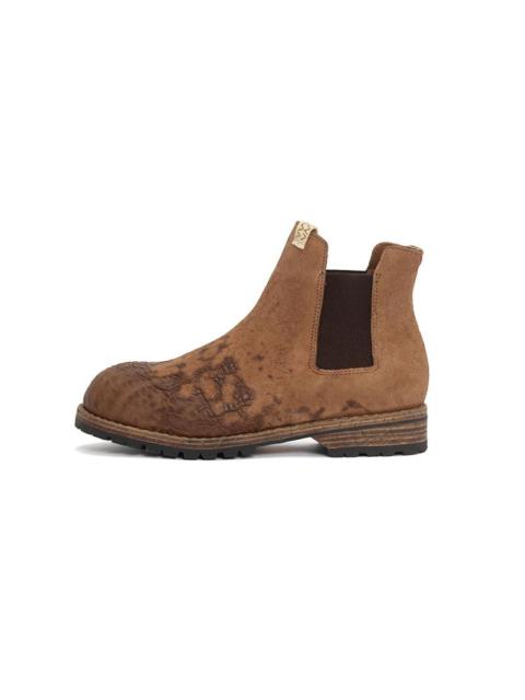 visvim GORNERGRAT MID-FOLK LT.BROWN