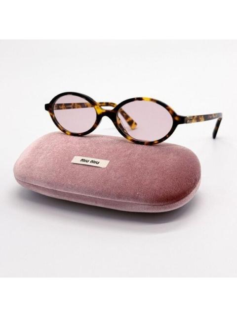 Miu Miu NEW MIU MIU SUNGLASSES MU04ZS 14L4I0 HAVANA WOMEN MU 04ZS SM