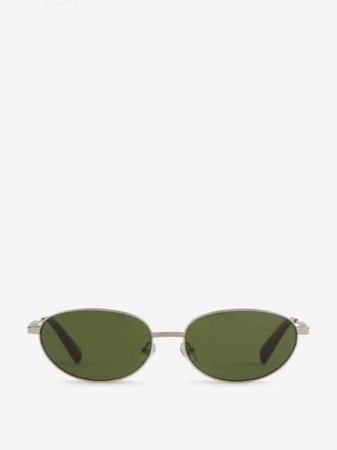 JACQUEMUS OVAL SUNGLASSES