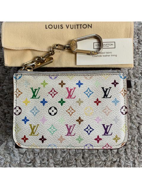 Louis Vuitton S/S 2003 Louis Vuitton x Murakami Monogram Zip Pouch Wallet