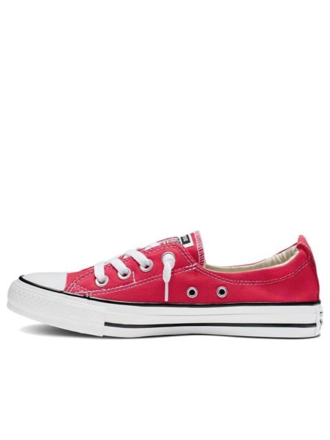Converse (WMNS) Converse Chuck Taylor All Star Shoreline Slip 'Red' 537083F