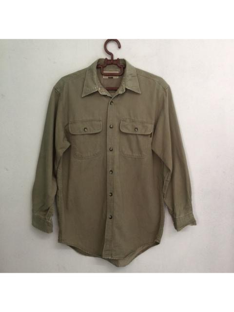 Other Designers Japanese Brand - Bobson 04 jeans button up shirt / jacket made in Japan