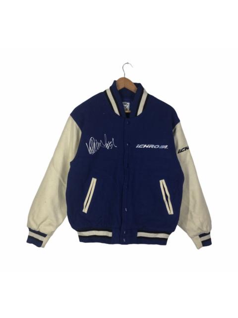 Other Designers Japanese Brand Ichro Varsity Jacket Nice Design