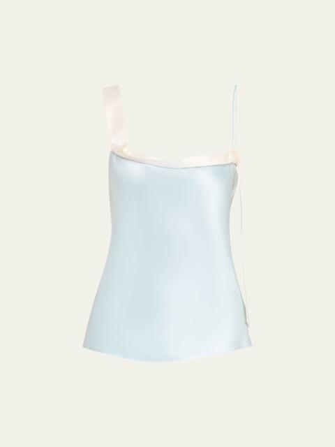 TOM FORD Ribbon Silk Cami Top