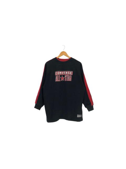 Other Designers Vintage Converse All Stars Big Logo Sweatshirt