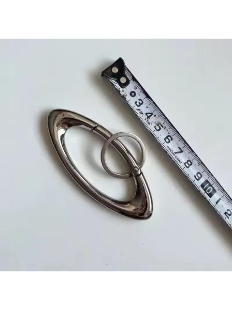 Other Designers Japanese Brand - Y2k Silver Keychain Essential Icon Carabiner