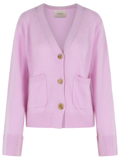 LISA YANG Lisa Yang 'Marionette' Cashmere And Soft Dalia Silk Cardigan Women