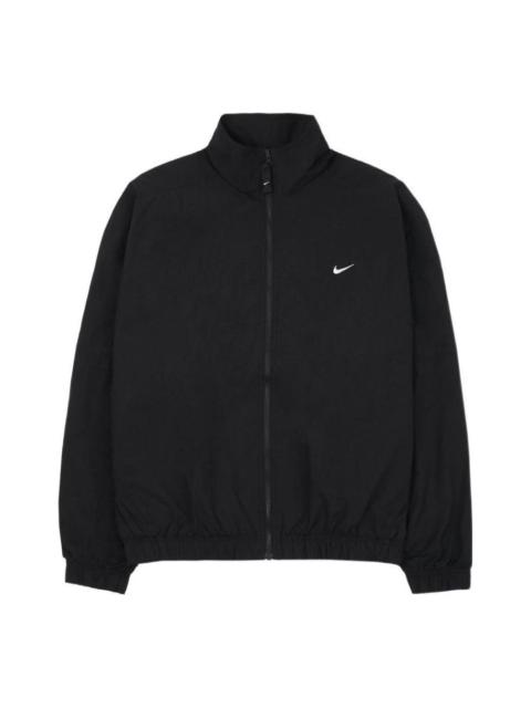Nike Nike Solo Swoosh Woven Track Jacket 'Black' DQ5201-010