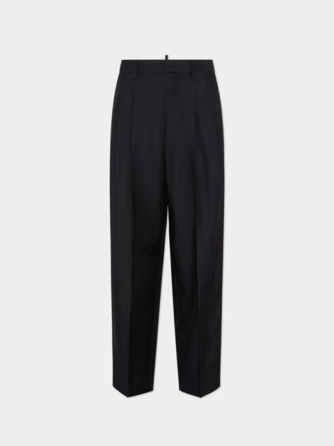 DSQUARED2 TWO PLEATS TUXEDO PANT