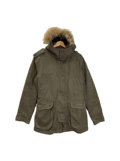 Other Designers VINTAGE HIKORY CHORE JACKET BOYCOTT INSPIRED ISSEY MIYAKE