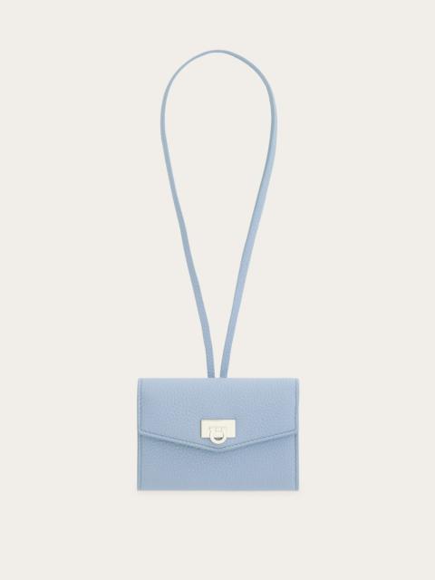 FERRAGAMO Card holder charm