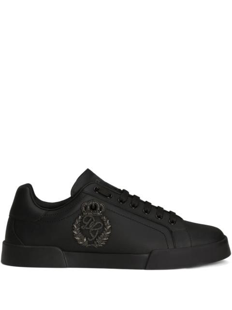 Dolce & Gabbana logo-appliqué sneakers