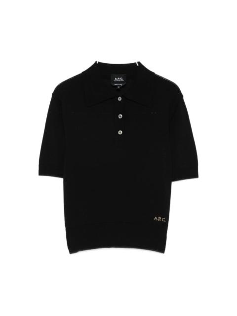A.P.C. Sweaters Black