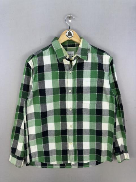 Converse Converse Plaid Check Flannel Shirt