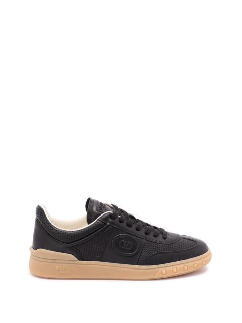 Valentino Valentino Garavani Men `Upvillage` Leather Sneakers
