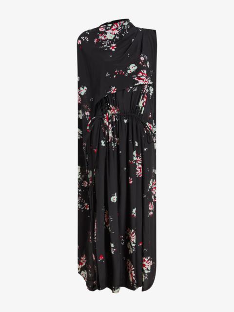 Proenza Schouler Ysabelle Dress in Printed Silk Viscose