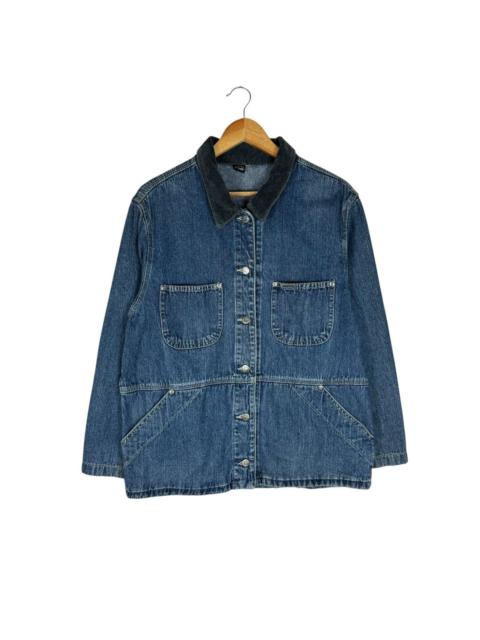 Other Designers Vintage - ⚡️LEE RIVETED DENIM WORKWEAR JACKET