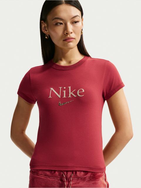Nike Nike Sportswear Women's Cropped T-Shirt