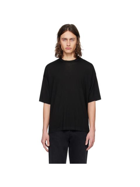 The Row Black Dlomu T-Shirt