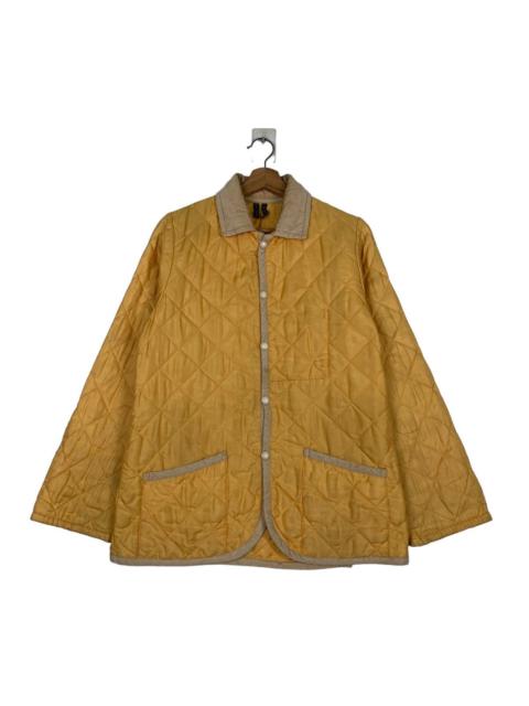 Other Designers Vintage - Lavenham Made in England Yellow Quilted Jacket #0431-C20