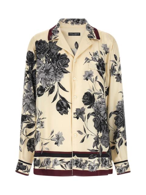 Dolce & Gabbana 'bouquet Fiori' Shirt