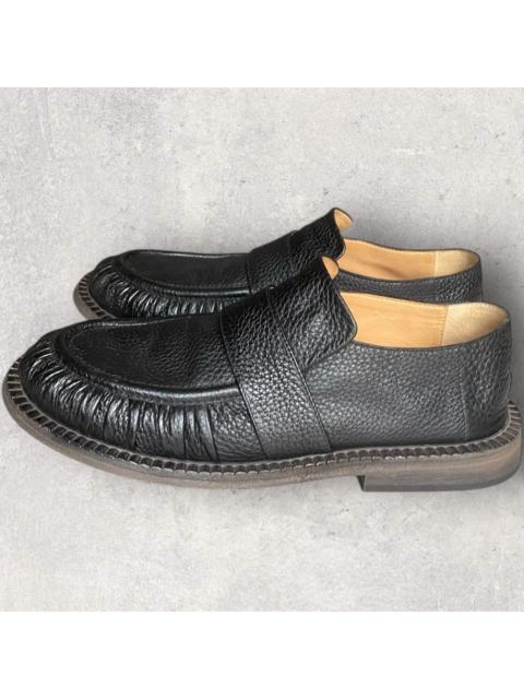 Marsèll Marsèll Alluce Estiva grained leather loafers