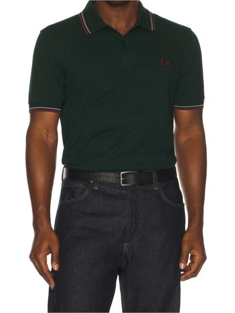 Fred Perry Twin Tipped Polo Shirt