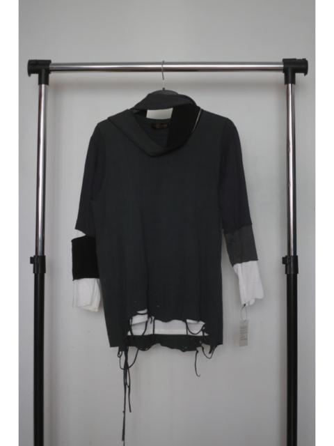 UNDERCOVER Long Sleeve Layered Deconstructed T-Shirt