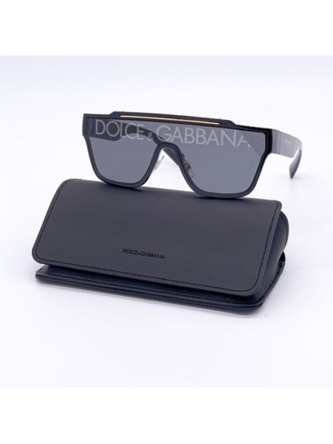 Dolce & Gabbana NEW DOLCE&GABBANA DG6125 501/M UNISEX SHIELD SUNGLASSES